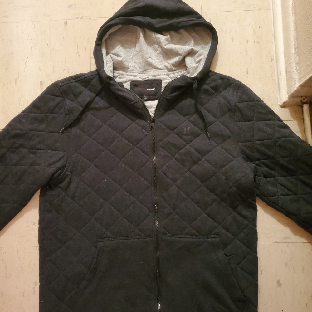 Mens zipup hoodie